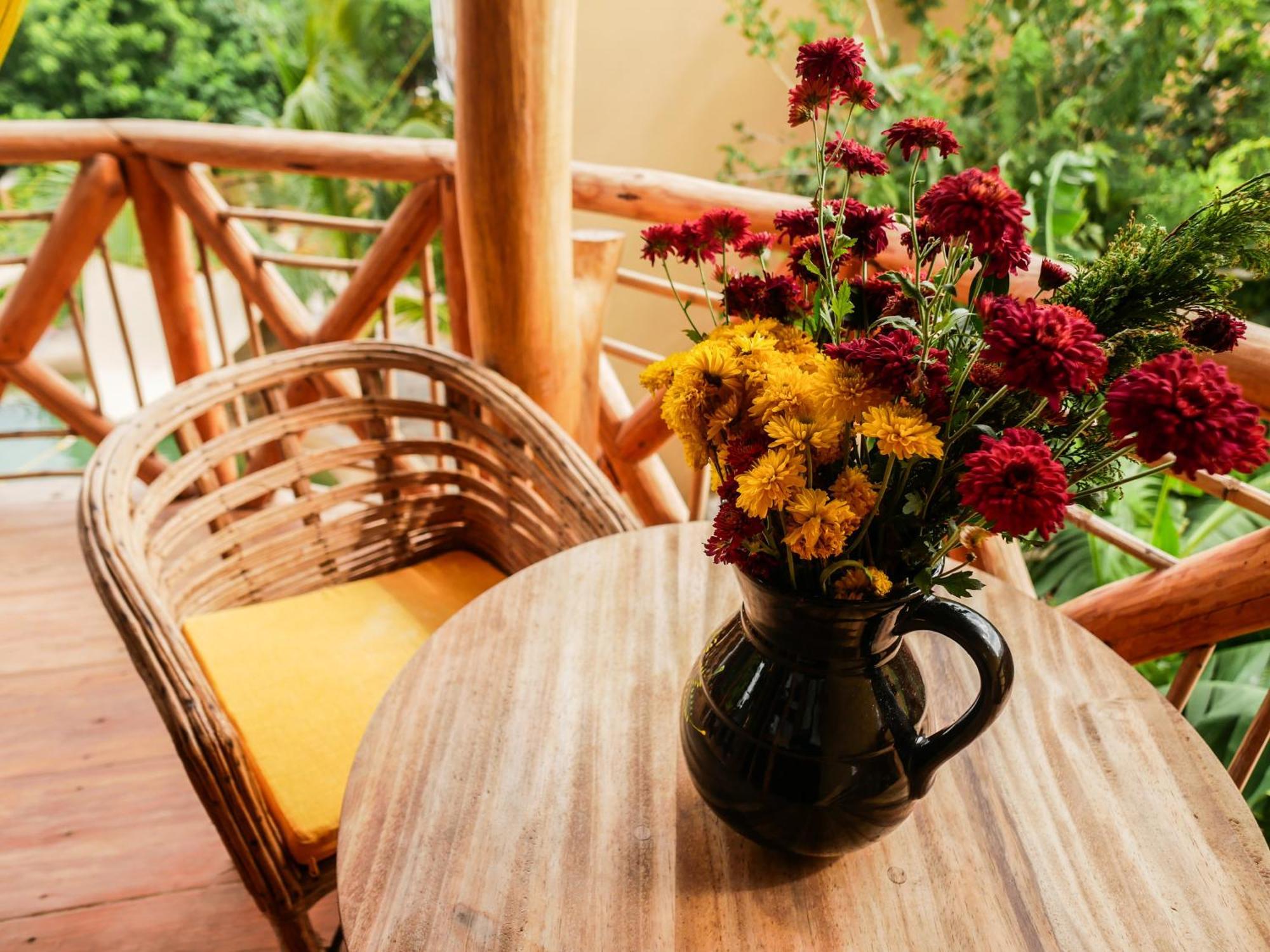 Carpe Diem Casitas & Villas Mazunte Rum bild