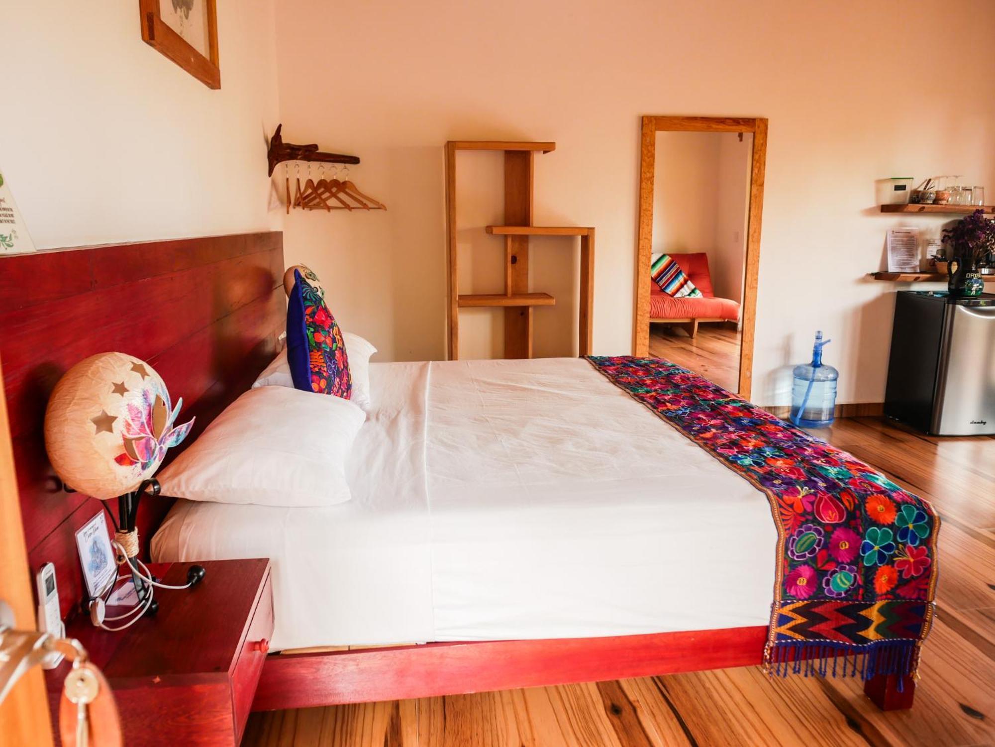 Carpe Diem Casitas & Villas Mazunte Rum bild