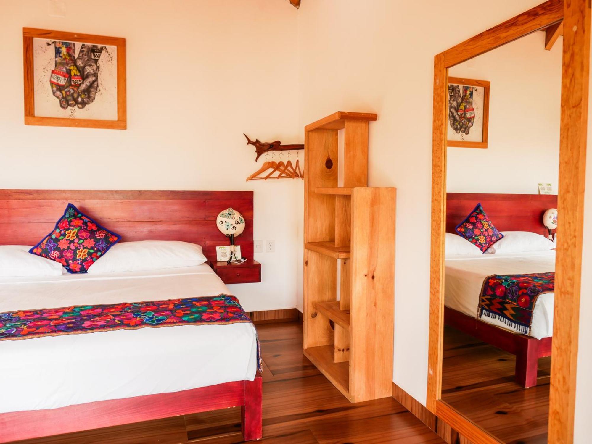 Carpe Diem Casitas & Villas Mazunte Rum bild