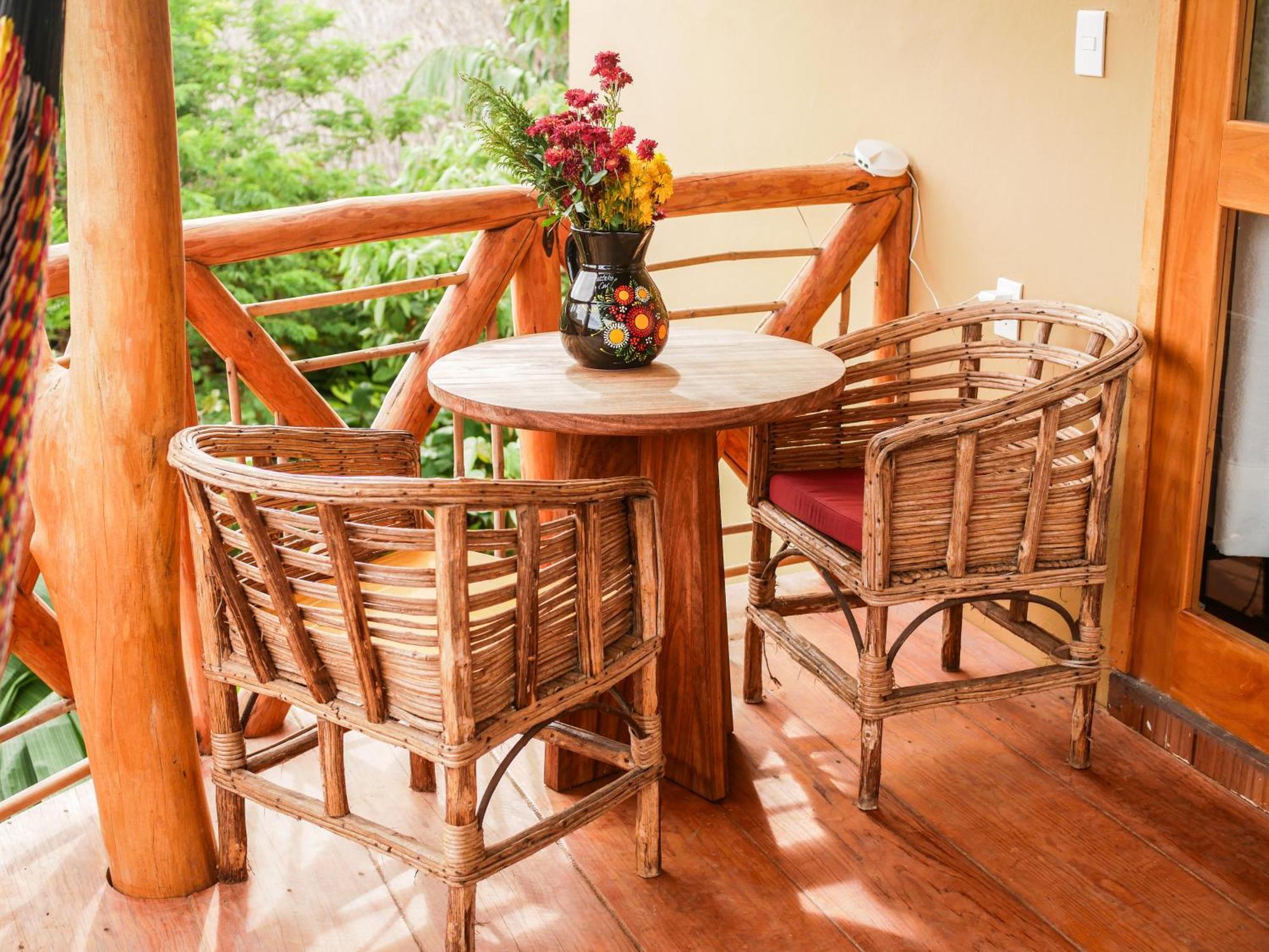 Carpe Diem Casitas & Villas Mazunte Rum bild