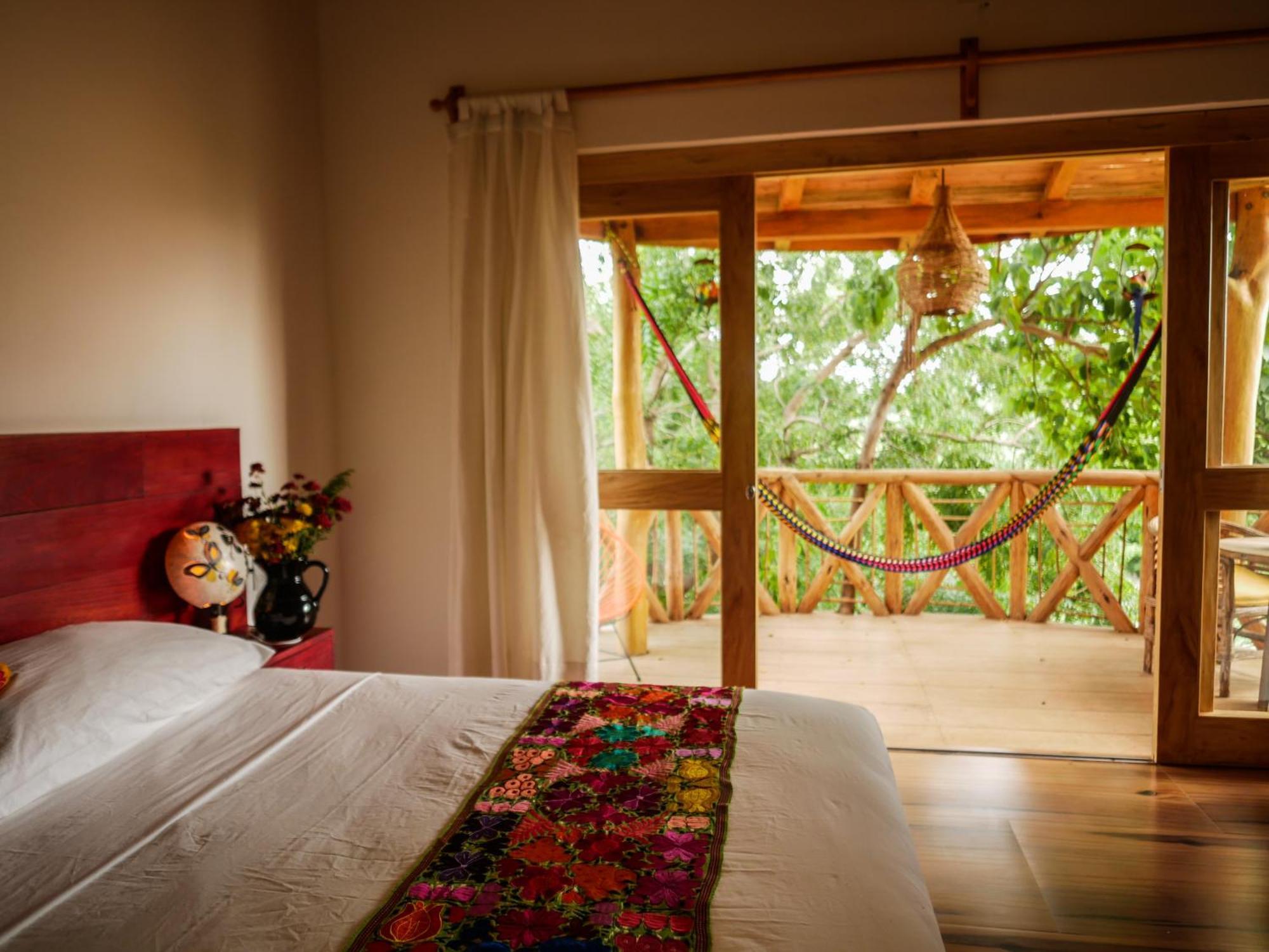 Carpe Diem Casitas & Villas Mazunte Rum bild
