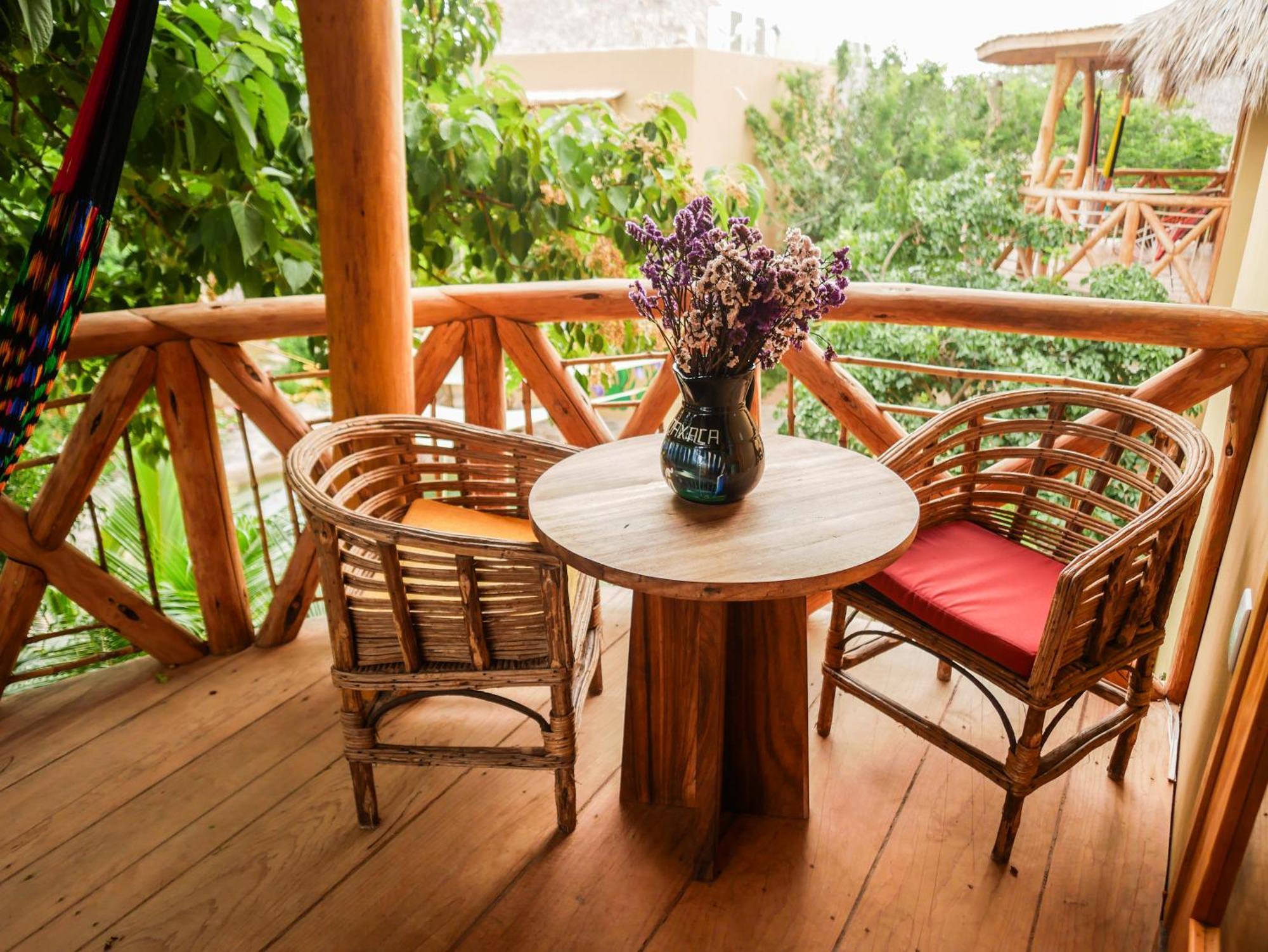 Carpe Diem Casitas & Villas Mazunte Rum bild