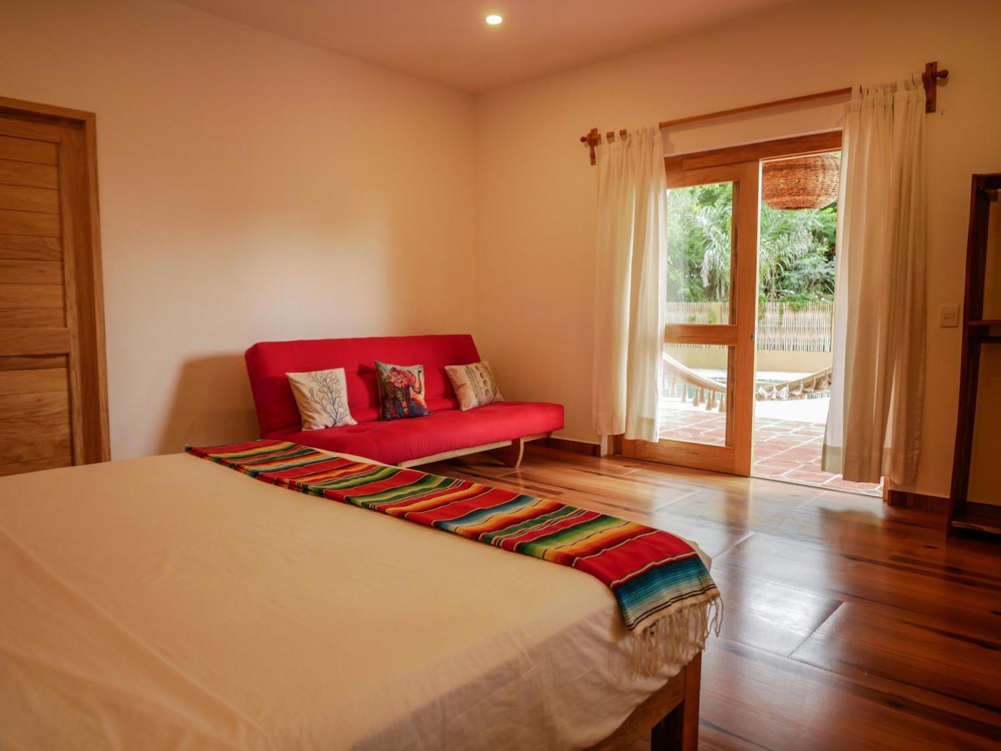 Carpe Diem Casitas & Villas Mazunte Rum bild