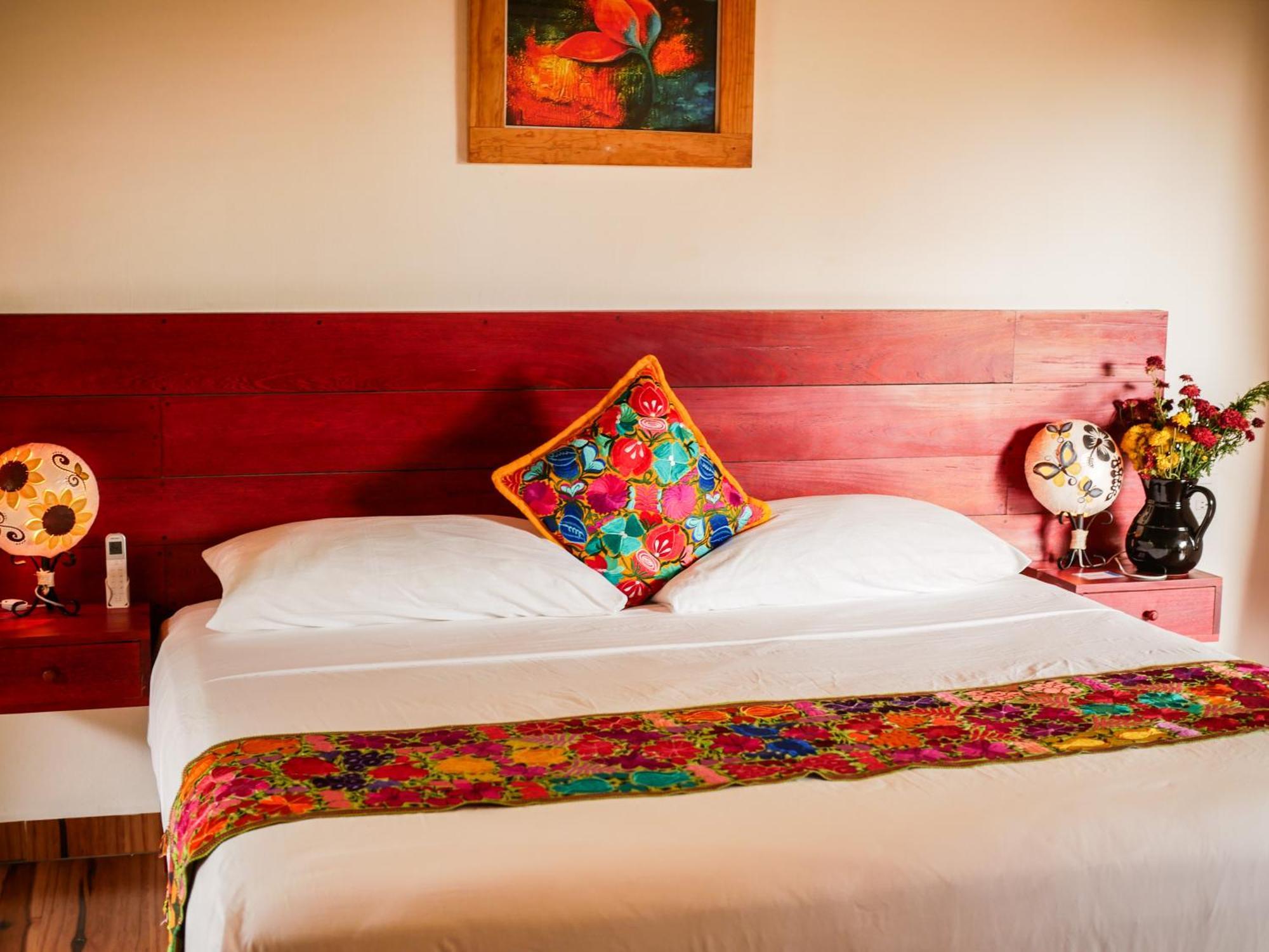 Carpe Diem Casitas & Villas Mazunte Rum bild