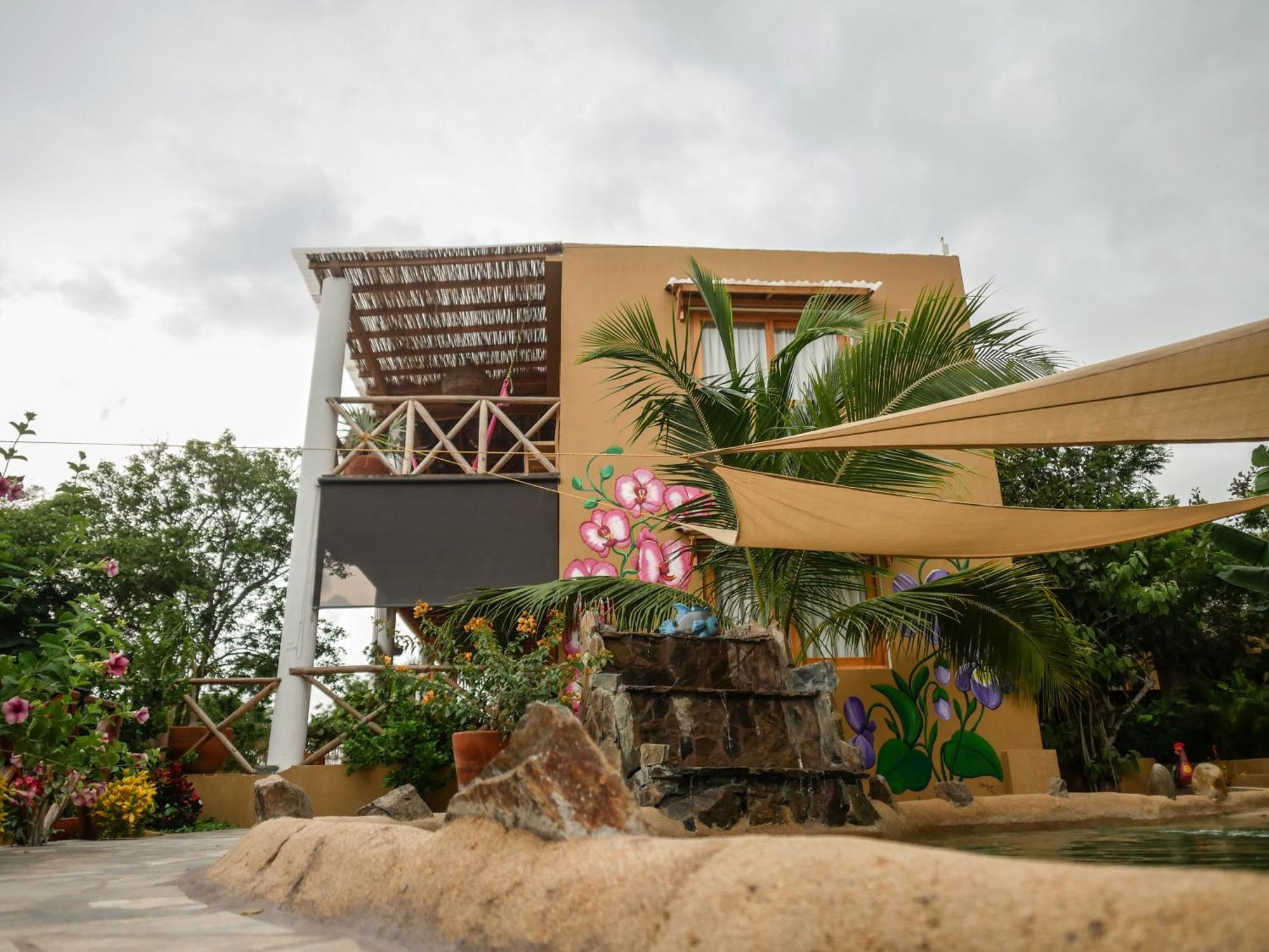 Carpe Diem Casitas & Villas Mazunte Rum bild