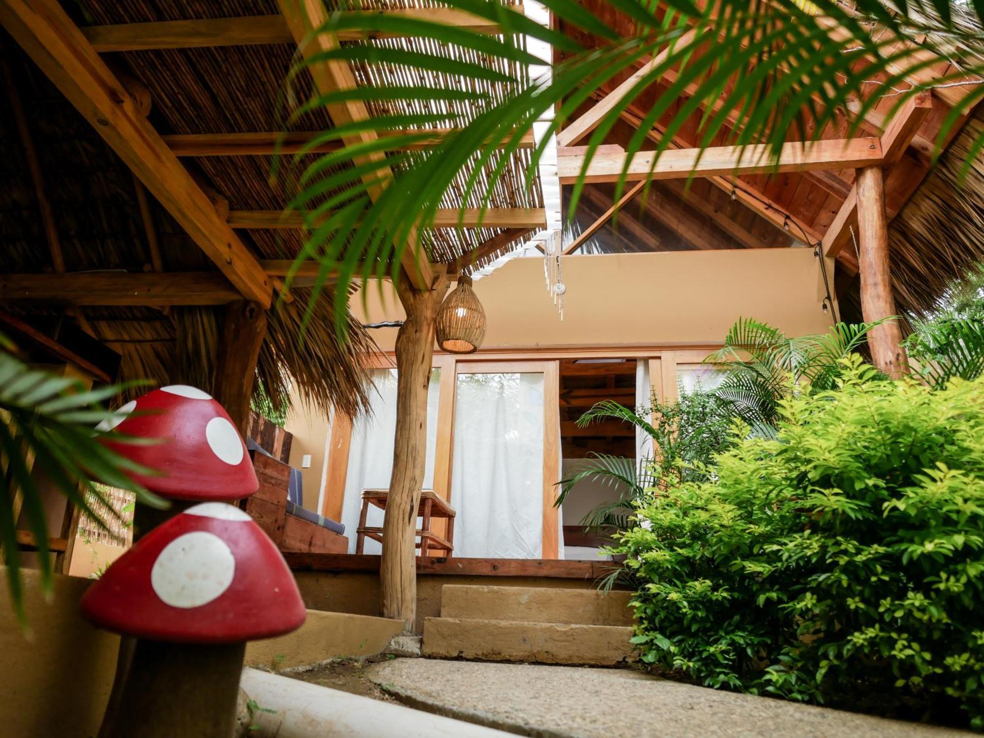 Carpe Diem Casitas & Villas Mazunte Rum bild