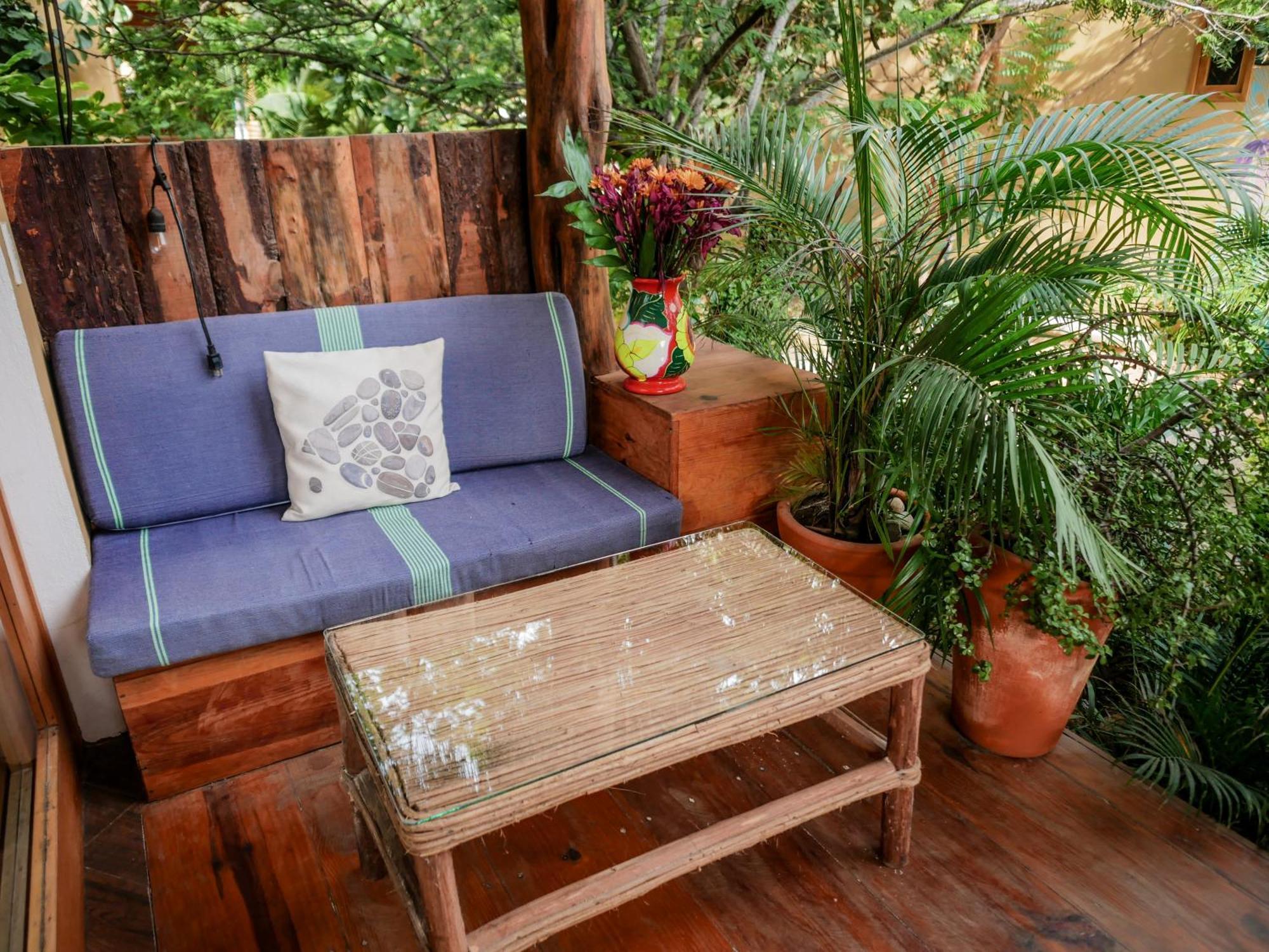 Carpe Diem Casitas & Villas Mazunte Rum bild