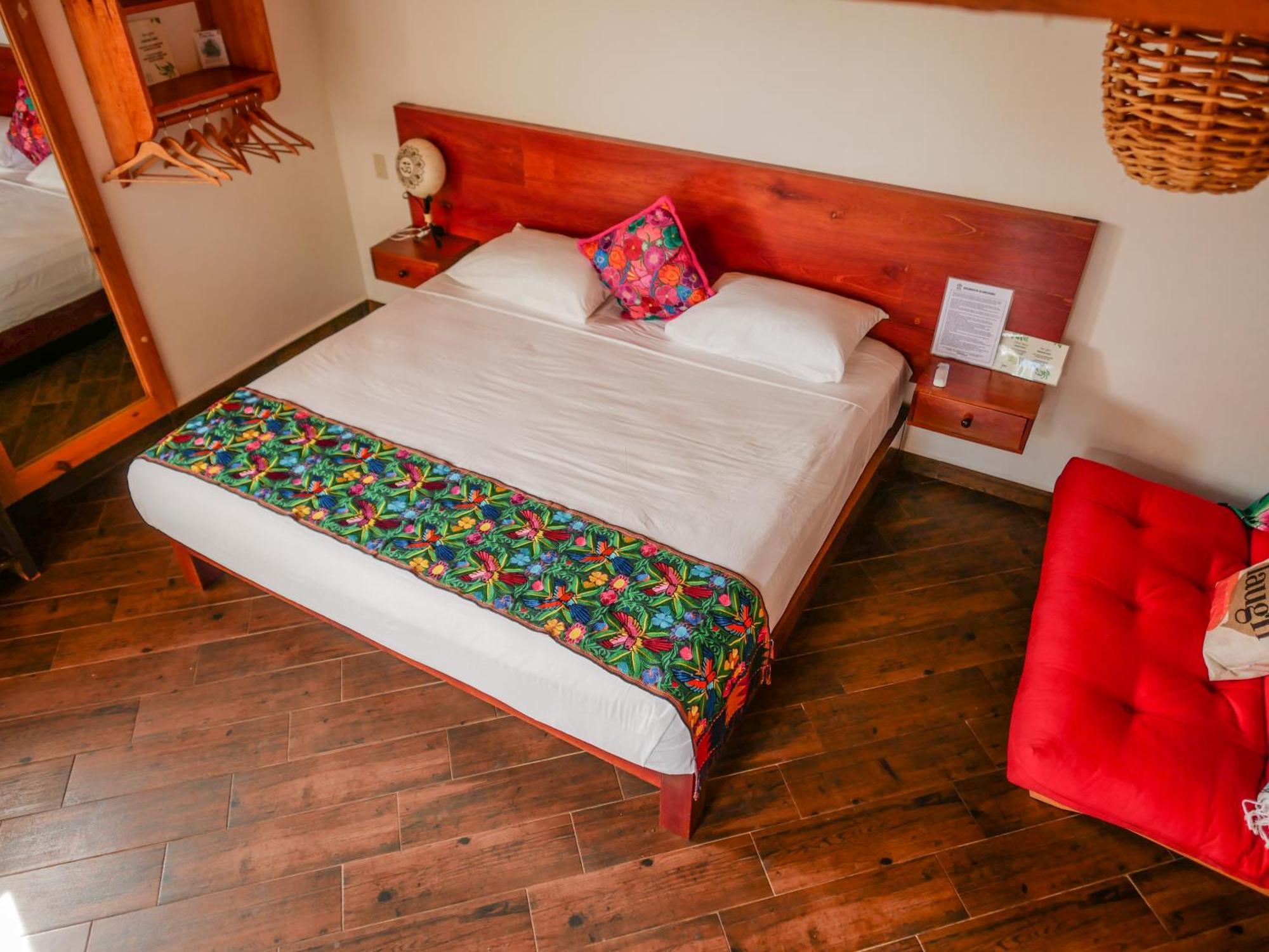 Carpe Diem Casitas & Villas Mazunte Rum bild