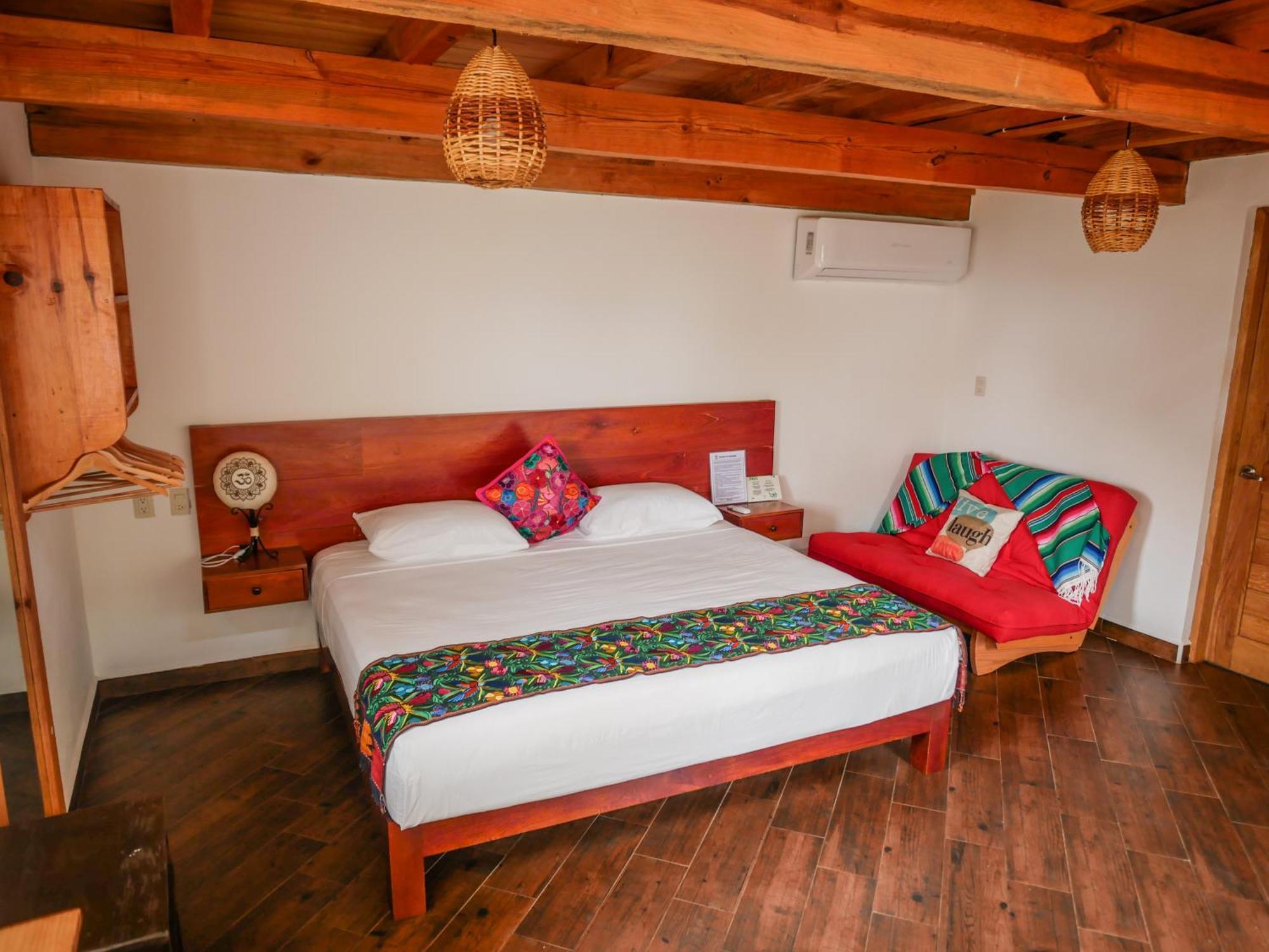 Carpe Diem Casitas & Villas Mazunte Rum bild