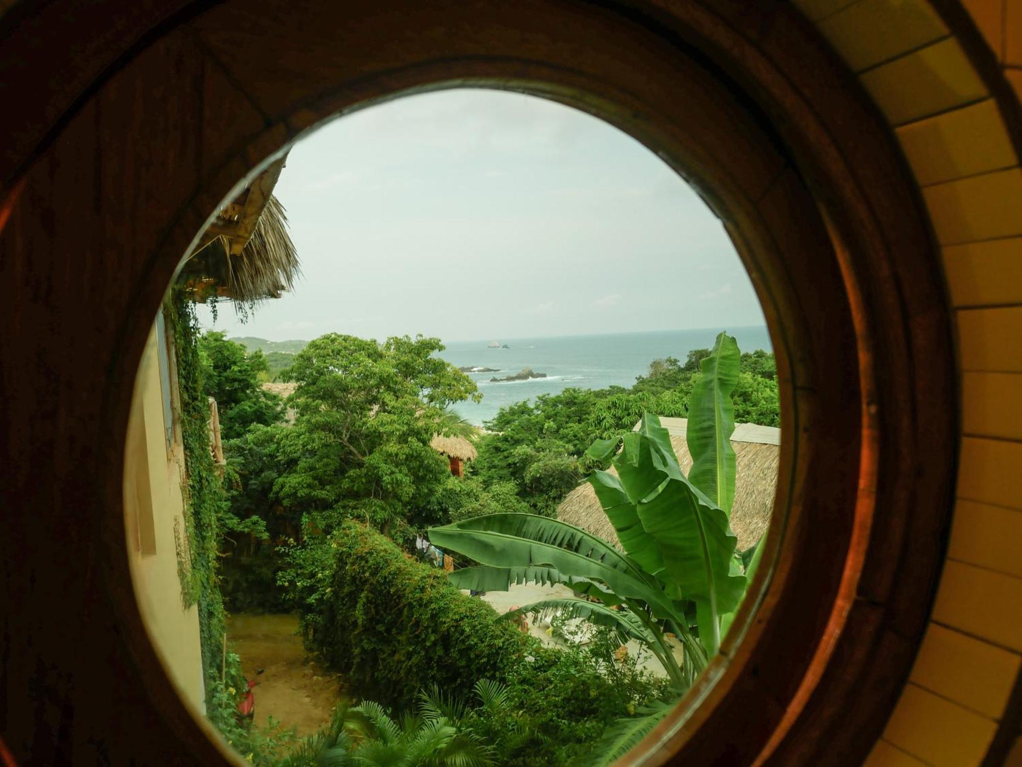 Carpe Diem Casitas & Villas Mazunte Rum bild