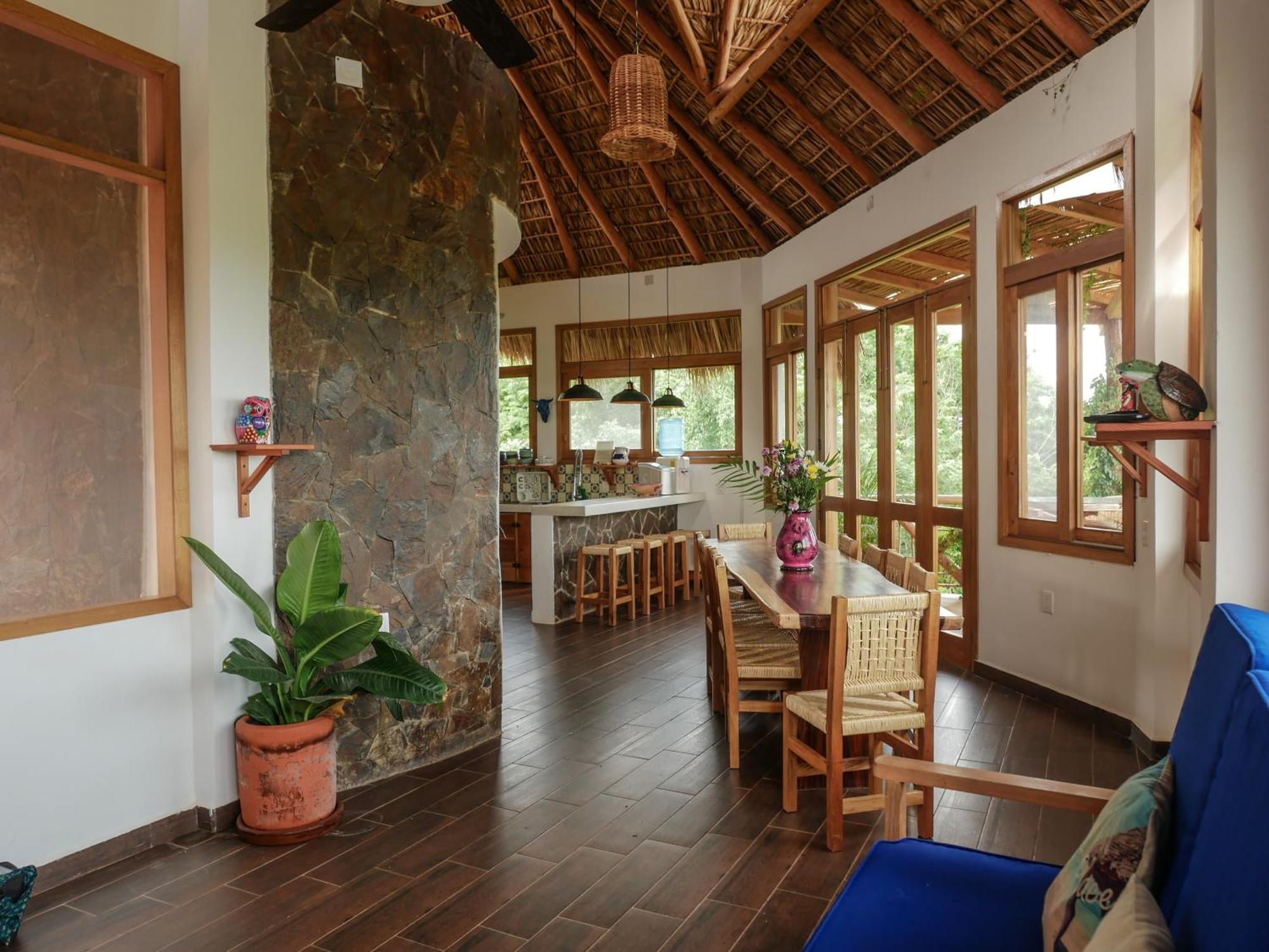 Carpe Diem Casitas & Villas Mazunte Rum bild