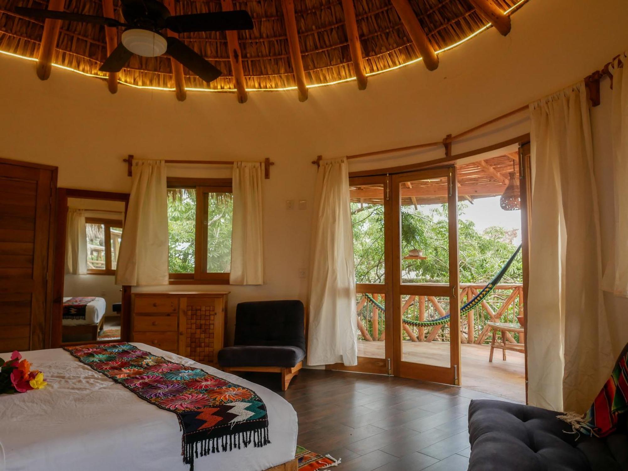 Carpe Diem Casitas & Villas Mazunte Rum bild
