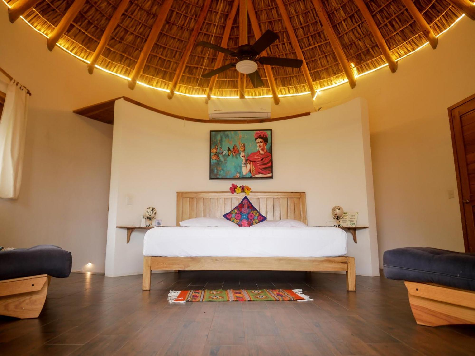 Carpe Diem Casitas & Villas Mazunte Rum bild