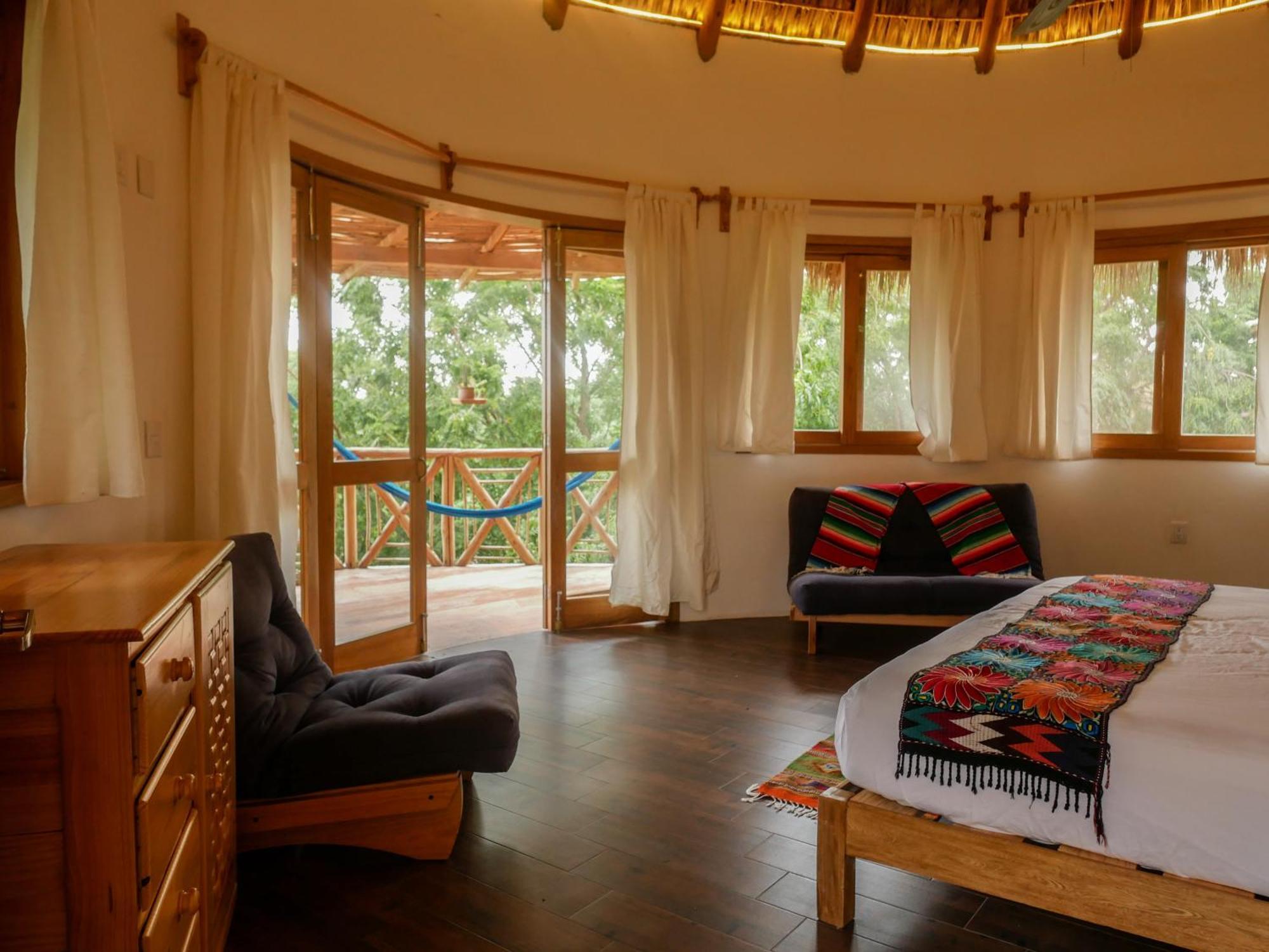 Carpe Diem Casitas & Villas Mazunte Rum bild